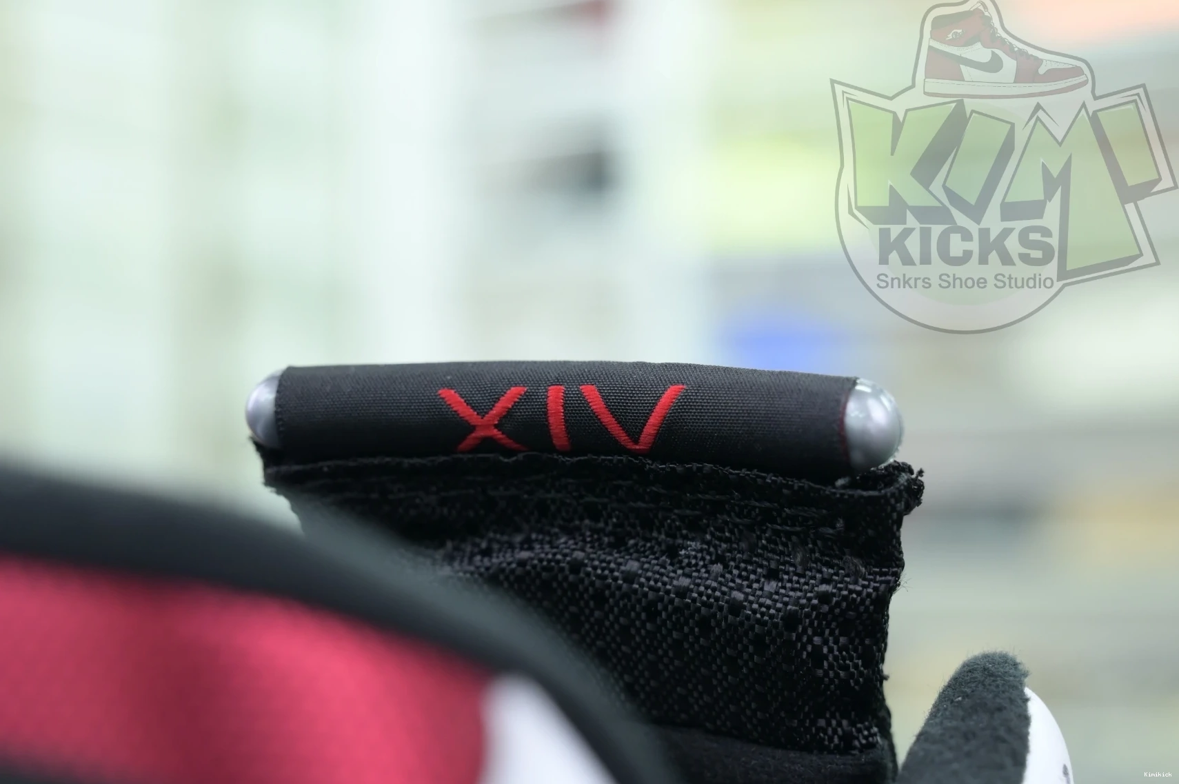 Toe” BestValue Kimikick Jordan Jordan14“Black Air 1845 0525